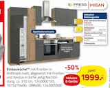 Einbauküche Angebote von MICAN bei ROLLER Koblenz für 1.999,00 €