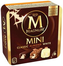 Mini bâtonnets de crème glacée classic almond white - Monoprix à Asnières-sur-Seine Mini bâtonnets de crème glacée classic almond white en promo chez Monoprix Asnières-sur-Seine à 2,84 €