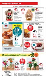 Promos Plante Verte dans le catalogue "U Express" de U Express Plante Verte en promo dans le catalogue U Express à la page 6