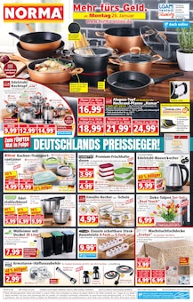 Mülleimer im Norma Prospekt "Mehr fürs Geld" mit 20 Seiten (Duisburg)