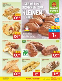 Brötchen im Netto Marken-Discount Prospekt "Aktuelle Angebote" mit 63 Seiten (Dresden)