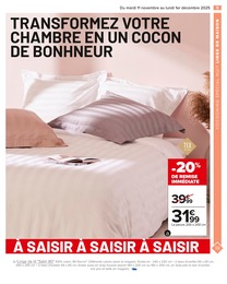 Offre Lit dans le catalogue Carrefour du moment à la page 11