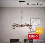 Dieter Knoll LED-Hängeleuchte „Villa“ für 99,99 € bei XXXLutz Möbelhäuser im Angebot Dieter Knoll LED-Hängeleuchte „Villa“ im aktuellen XXXLutz Möbelhäuser Prospekt