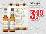 Premium Pils Angebote von Bitburger bei Trinkgut Weinheim für 3,99 €