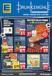 EDEKA Prospekt "Aktuelle Angebote", 24 Seiten, 06.07.2026 - 06.07.2026 Aktueller EDEKA Prospekt, "Aktuelle Angebote", mit Angeboten der Woche, gĂŒltig von 06.07.2026 bis 06.07.2026