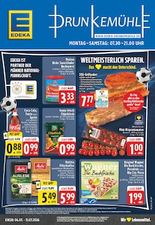 Aktueller EDEKA Prospekt "Aktuelle Angebote" für Bedburg-Hau Aktueller EDEKA Prospekt für Bedburg-Hau mit Seiten