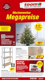 Weihnachtsbaum im toom Baumarkt Prospekt in Germering Aktueller toom Baumarkt Prospekt mit Weihnachtsbaum, "Respekt, wer's selber macht.", Seite 1