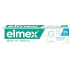 Dentifrice Sensitive Original Elmex à 3,31 € dans le catalogue Auchan Hypermarché