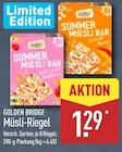 Summer Muesli Bar von Golden Bridge für 1,29 € bei ALDI Nord im Angebot Summer Muesli Bar von Golden Bridge im aktuellen ALDI Nord Prospekt