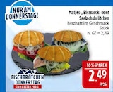 Aktuelles Matjesbrötchen Angebot bei Marktkauf in Erlangen ab 2,49 €