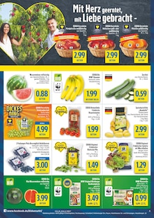 Bananen im diska Prospekt "alles an deinem ort." mit 16 Seiten (Erlangen)