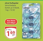 Duftspüler Angebote von clino! bei GLOBUS Gießen für 1,69 €