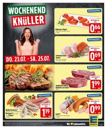 Steak im aktuellen EDEKA Prospekt (Regensburg) Steak im EDEKA Prospekt "Wir lieben Lebensmittel." mit 31 Seiten (Regensburg)