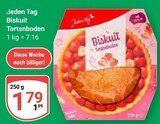 Aktuelles Biskuit Tortenboden Angebot bei GLOBUS in Erfurt ab 1,79 €