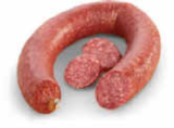 Knoblauchsalami im Ring bei Netto Marken-Discount im Prospekt "" für 1,49 €