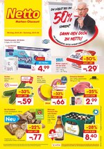 Netto Marken-Discount Prospekt "Du willst bis zu 50% sparen? Dann geh doch zu NETTO!", 41 Seiten, für Eppertshausen, 20.01.2020 - 25.01.2020 Netto Marken-Discount Prospekt "Du willst bis zu 50% sparen? Dann geh doch zu NETTO!", 41 Seiten, für Eppertshausen, 20.01.2020 - 25.01.2020