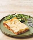 Lasagne à la bolognaise à Super U dans Villars Lasagne à la bolognaise à Super U dans Villars
