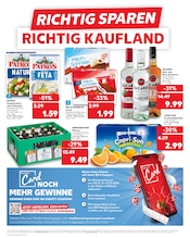 Aktueller Kaufland Prospekt mit Bacardi, "Aktuelle Angebote", Seite 8