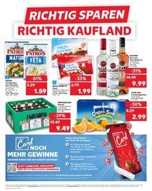 Bacardi im Kaufland Prospekt "Aktuelle Angebote" mit 82 Seiten (Koblenz)