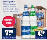 Mineralwasser bei Getränkewelt im Hattingen Prospekt für 4,49 €
