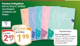 Aktuelles Premium Collegeblock Angebot bei GLOBUS in Wiesbaden ab 1,99 €
