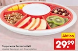 Serviertablett von Tupperware im aktuellen Netto Marken-Discount Prospekt für 29,99 €