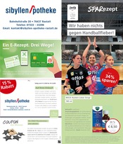 Aktueller LINDA Premiumapotheke Prospekt mit Sirup, "Aktuelle Angebote", Seite 1