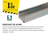 Promo Montant de 48 mm à 1,09 € dans le catalogue Tout Faire à Aigurande