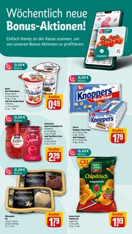 Eis im REWE Prospekt "Dein Markt" mit 40 Seiten (Duisburg)