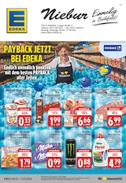 EDEKA Prospekt für Bielefeld: "Aktuelle Angebote", 28 Seiten, 06.01.2025 - 11.01.2025