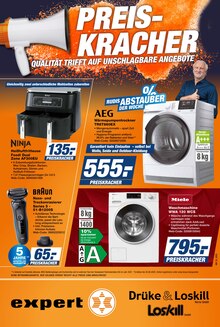 Waschmaschine im expert Prospekt "Top Angebote" mit 12 Seiten (Herne)