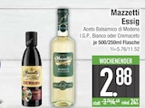 Aceto Balsamico di Modena I.G.P. Bianco von Mazzetti im aktuellen EDEKA Prospekt für 2,88 €