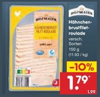 Aktuelle Hähnchen Angebote bei Netto Marken-Discount in Würzburg Aktuelles Hähnchenbrustfiletroulade Angebot bei Netto Marken-Discount in Würzburg ab 1,79 €