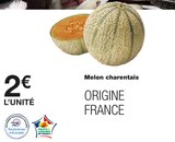 Melon charentais à Monoprix dans Bordeaux