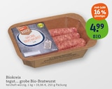 grobe Bio-Bratwurst von tegut... für 4,99 € bei tegut im Angebot grobe Bio-Bratwurst von tegut... im aktuellen tegut Prospekt