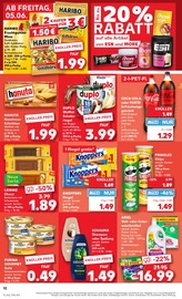 Aktueller Kaufland Prospekt mit Cola, "Hier bin ich richtig", Seite 12
