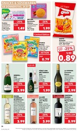 Kekse im Kaufland Prospekt in Lutherstadt Wittenberg Aktueller Kaufland Prospekt mit Kekse, "KNÜLLER", Seite 42