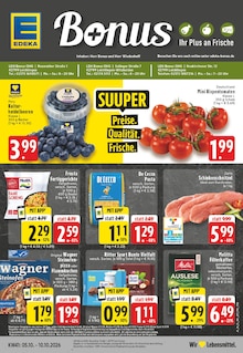 Aktueller EDEKA Prospekt für Burscheid und Ungebung, Seiten zum blättern EDEKA Prospekt Aktuelle Angebote mit Seiten in Burscheid und Umgebung