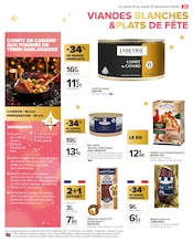 Magret De Canard Angebote im Prospekt "JOYEUSES FÊTES & MEILLEURS PRIX" von Carrefour auf Seite 35