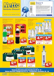 Getränke Angebot & Preis im aktuellen Netto Marken-Discount Prospekt Getränke Angebot im aktuellen Netto Marken-Discount Prospekt auf Seite 1
