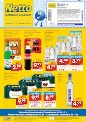 Aktueller Netto Marken-Discount Prospekt mit Bitburger, "DER ORT, AN DEM DU IMMER AUSGEZEICHNETE PREISE FINDEST.", Seite 1