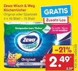 Aktuelle Küche Angebote bei Netto Marken-Discount in Stuttgart Aktuelles Wisch & Weg Küchentücher Angebot bei Netto Marken-Discount in Stuttgart ab 2,49 €