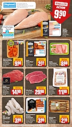 Nackensteak Angebot & Preis im aktuellen REWE Prospekt Nackensteak Angebot im aktuellen REWE Prospekt auf Seite 8
