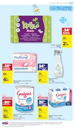 Offre Pampers dans le catalogue Carrefour Market du moment à la page 53