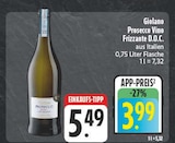 Prosecco Vino Frizzante D.O.C. im Angebot bei E center in Dresden Prosecco Vino Frizzante D.O.C. Angebote von Giolano bei E center Dresden für 3,99 €