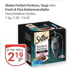 Perfect Portions Angebote von Sheba bei GLOBUS Pirmasens für 2,19 €