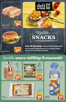 Toaster im REWE Prospekt "Dein Markt" mit 32 Seiten (Mönchengladbach)