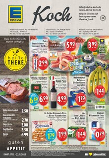 Bratwurst im EDEKA Prospekt "Aktuelle Angebote" mit 24 Seiten (Gelsenkirchen)
