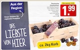 WEZ Vlotho - Deutsche Zwetschen Angebot im Prospekt Deutsche Zwetschen bei WEZ im Vlotho Prospekt für 1,99 €