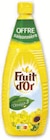 Huile de tournesol - Fruit d'Or en promo chez Super U Béziers à 6,70 €